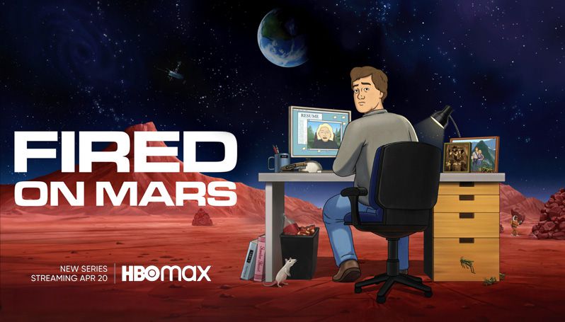 《火星失业后图签第一季》Fired On Mars 迅雷下载 2023新剧 第1张
