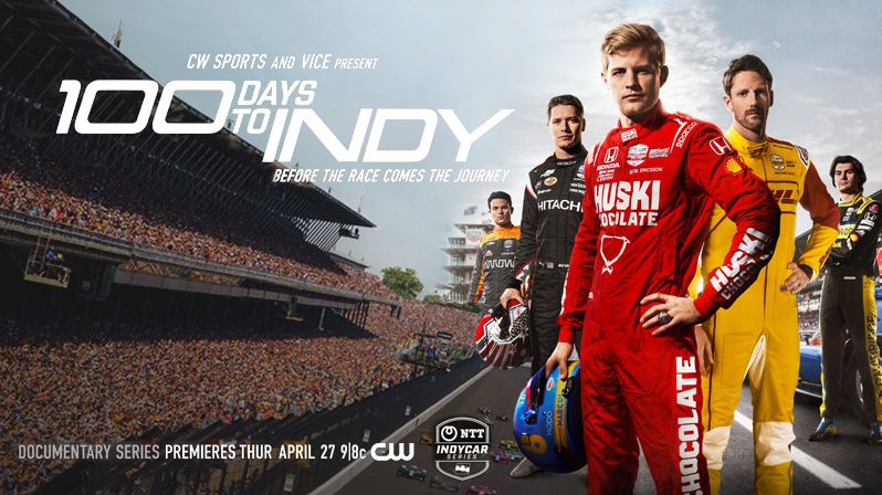 《印第车赛100天第一季》100 Days to Indy 迅雷下载 2023新剧 第1张