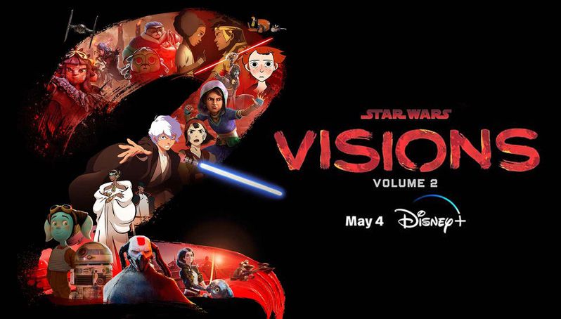 《星球大战：幻境第二季》 Star Wars: Visions 迅雷下载 动漫/动画 第1张