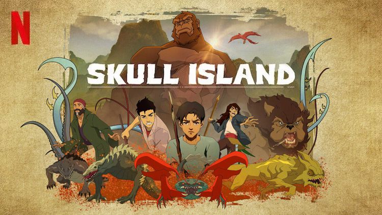 《骷髅岛第一季》Skull Island 迅雷下载 2023新剧 第1张