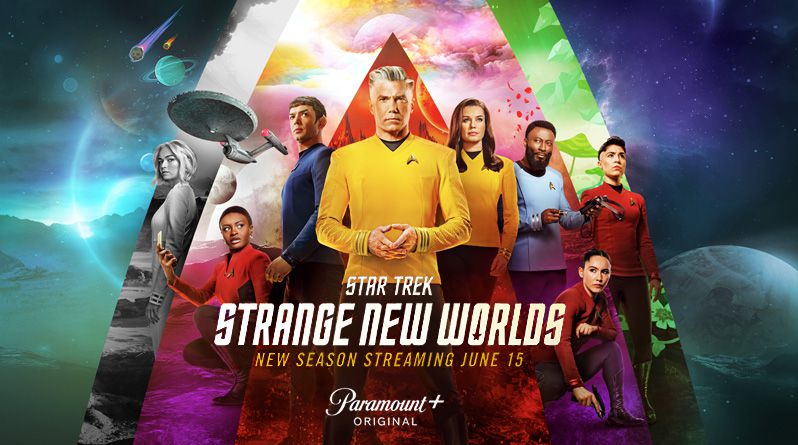 《星际迷航：奇异新世界第二季》Star Trek: Strange New Worlds 迅雷下载 魔幻/科幻 第1张