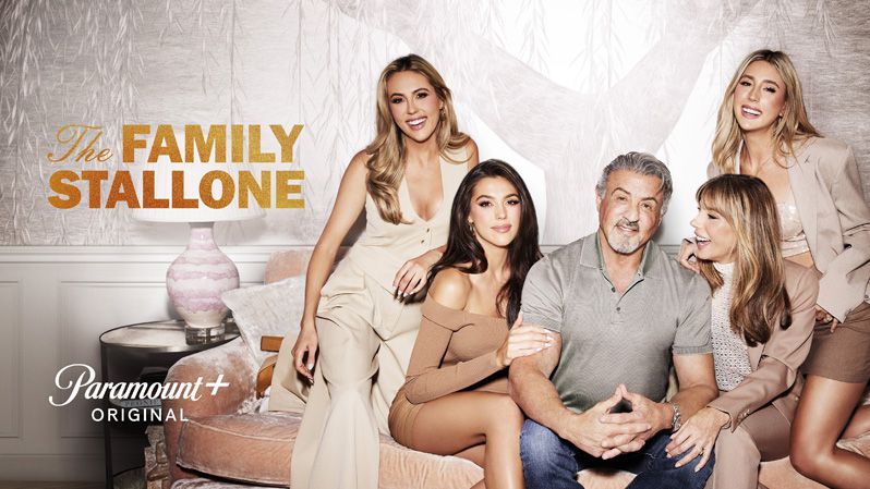 《史泰龙一家第一季》The Family Stallone 迅雷下载 2023新剧 第1张