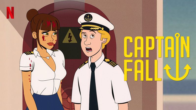 《背锅船长第一季》Captain Fall 迅雷下载 2023新剧 第1张