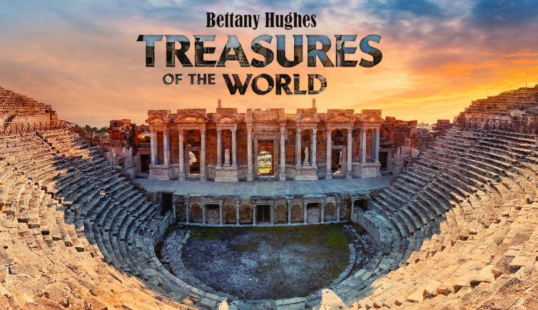 《贝塔妮·休斯的世界宝藏第一季》Bettany Hughes Treasures of the World 迅雷下载 纪录片 第1张