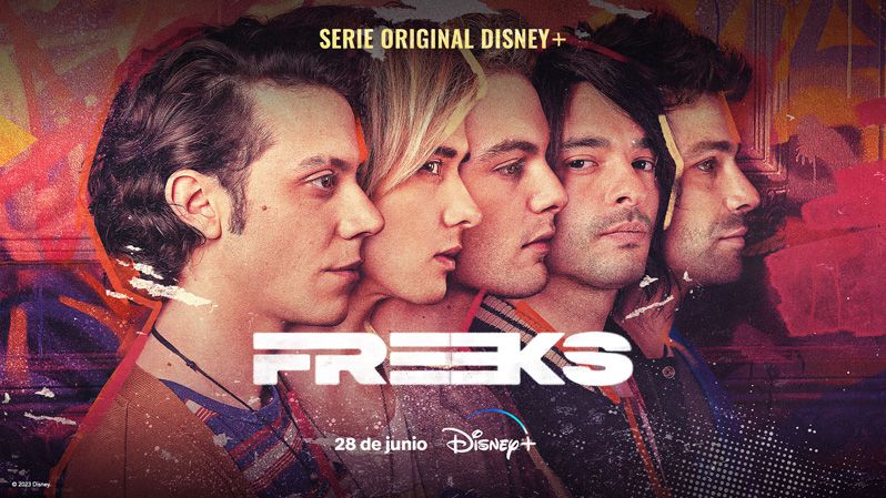 《怪咖乐队第一季》Freeks 迅雷下载 2023新剧 第1张
