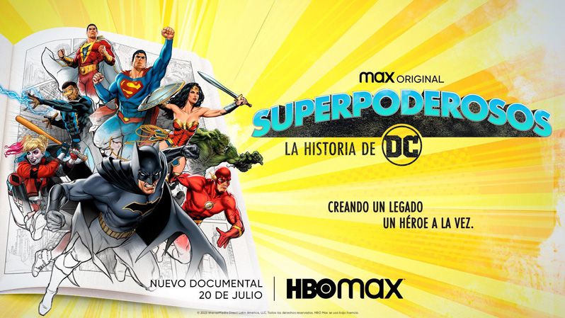 《DC：起源第一季》Superpowered: The DC Story 迅雷下载 2023新剧 第1张