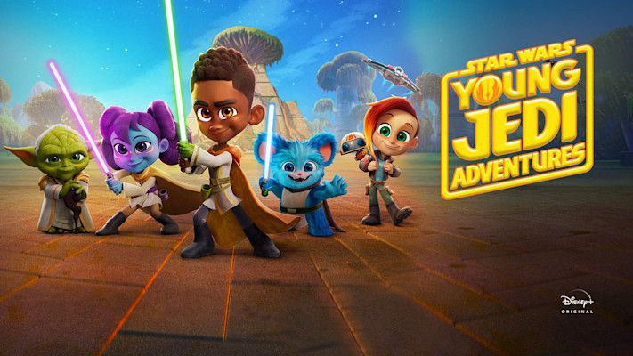 《星球大战：少年绝地历险记第一季》Star Wars: Young Jedi adventures 迅雷下载 2023新剧 第1张