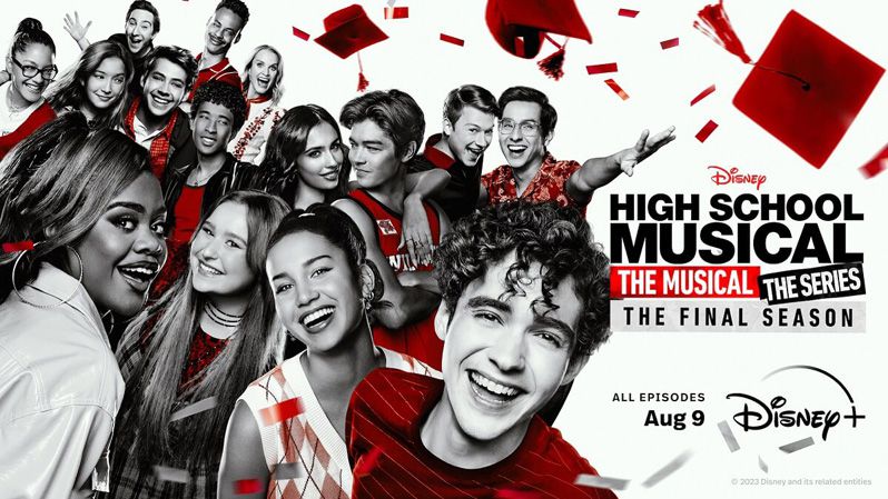 《歌舞青春：音乐剧集第四季》High School Musical: The Musical - The Series 迅雷下载 喜剧 第1张