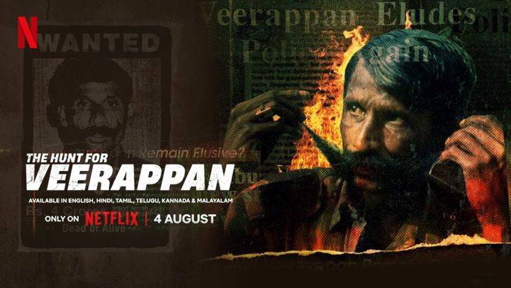 《维拉潘：印度头号通缉犯第一季》The Hunt for Veerappan 迅雷下载 2023新剧 第1张