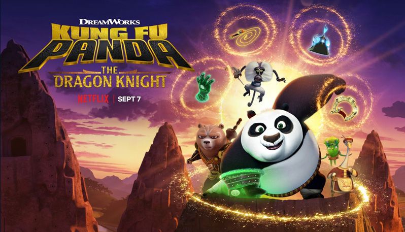 《功夫熊猫：神龙骑士第三季》Kung Fu Panda: The Dragon Knight 迅雷下载 动漫/动画 第1张