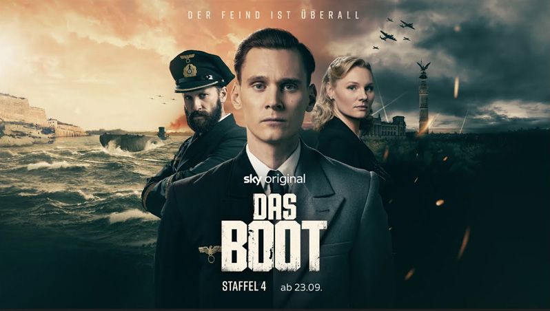 《从海底出击第四季》Das Boot 迅雷下载