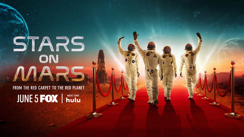 《火星上的星星第一季》Stars on Mars 迅雷下载 2023新剧 第1张