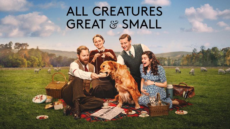 《万物既伟大又渺小第四季》All Creatures Great and Small 迅雷下载