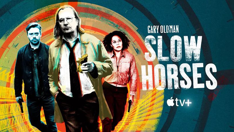 《流人第三季》Slow Horses 迅雷下载 罪案/动作谍战 第1张