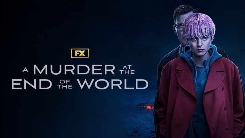 《世界尽头的一场谋杀第一季》A Murder at the End of the World 迅雷下载 2023新剧 第1张