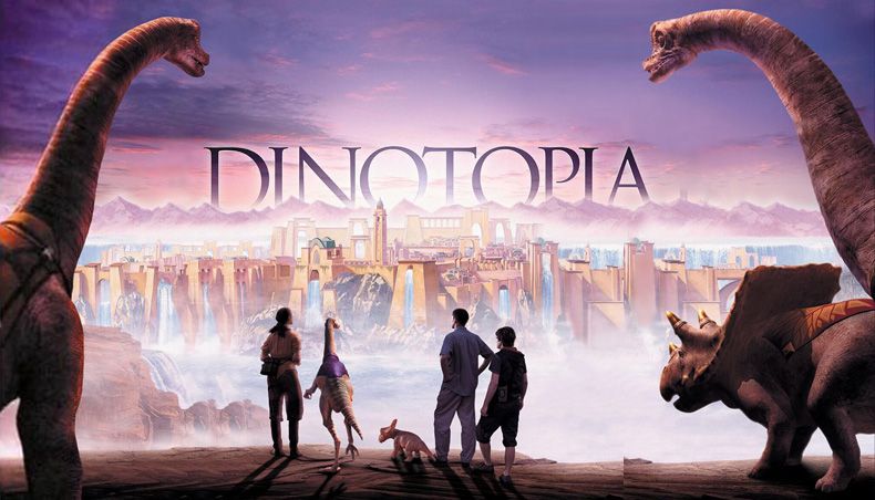 《恐龙帝国第一季》Dinotopia 迅雷下载 魔幻/科幻 第1张