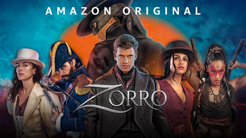 2024《佐罗第一季》Zorro 迅雷下载 2024新剧 第1张