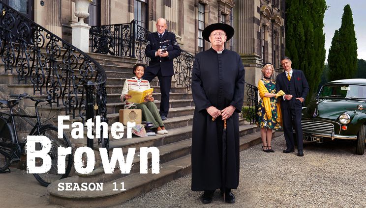 《布朗神父第十一季》Father Brown 迅雷下载 罪案/动作谍战 第1张