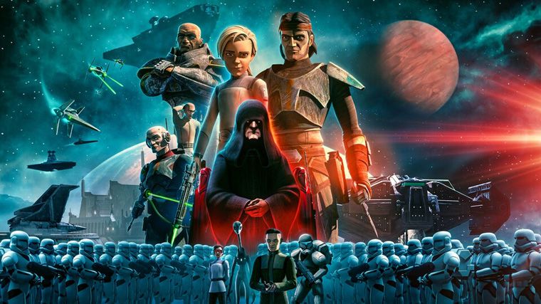 《星球大战：异等小队第三季》Star Wars: The Bad Batch 迅雷下载 动漫/动画 第1张