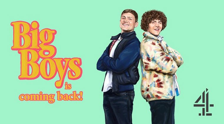 《大男孩第一至二季》Big Boys 迅雷下载 喜剧 第1张