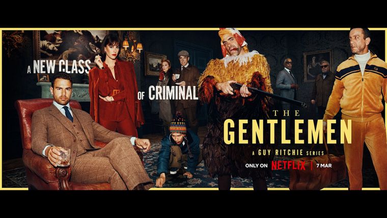 《绅士们第一季》The Gentlemen 迅雷下载