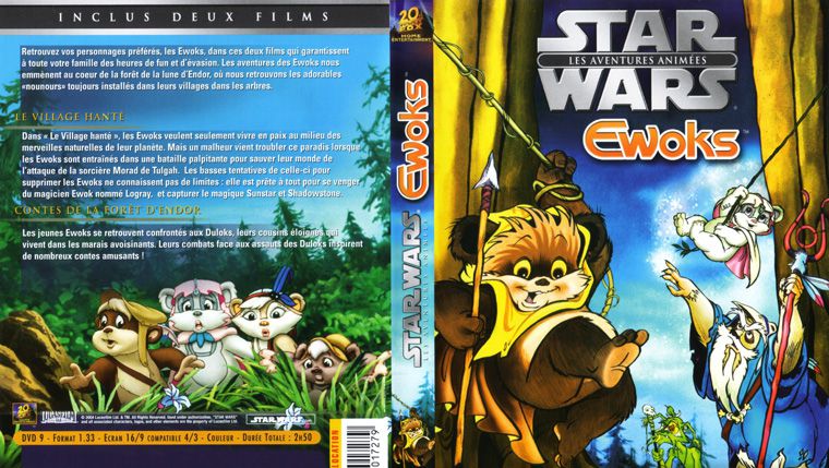 《伊沃克人第一至二季》Star Wars: Ewoks 迅雷下载 动漫/动画 第1张