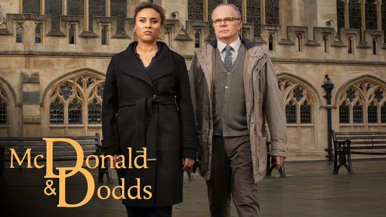 《麦克唐纳德和多德/探案拍档第四季》McDonald and Dodds 迅雷下载