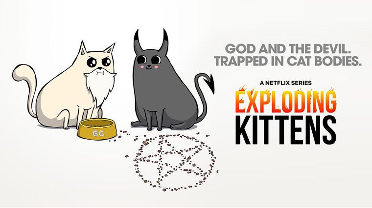 《爆炸猫第一季》Exploding Kittens 迅雷下载