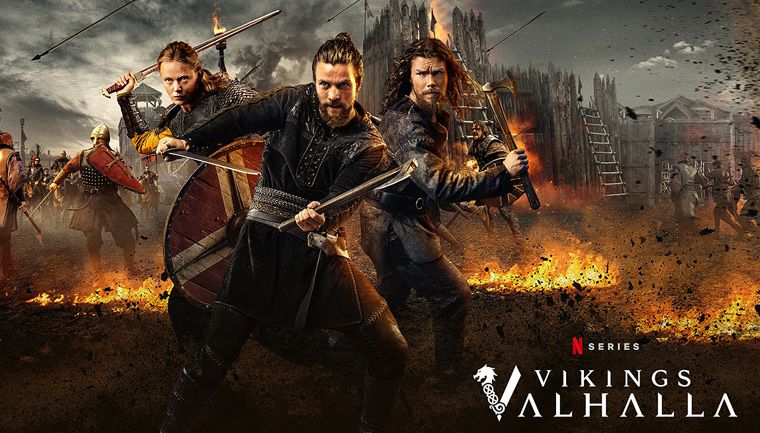 《维京传奇：英灵神殿第三季》Vikings: Valhalla 迅雷下载