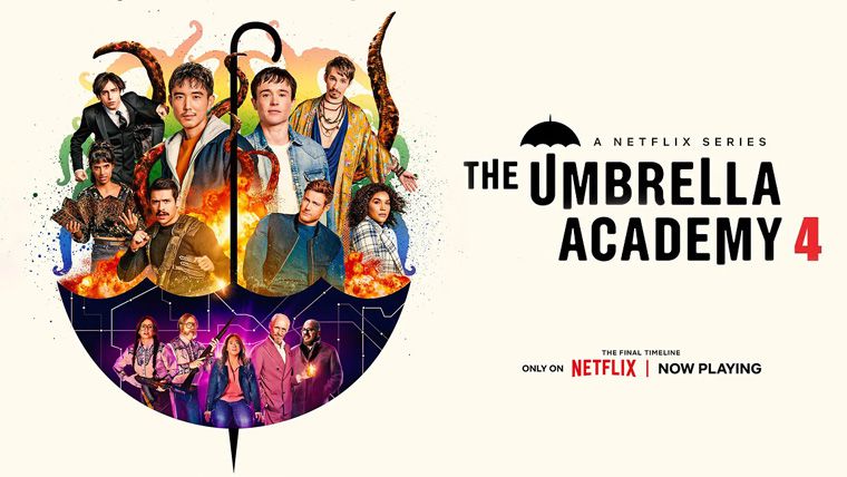 《伞学院第四季》The Umbrella Academy 迅雷下载 魔幻/科幻 第1张