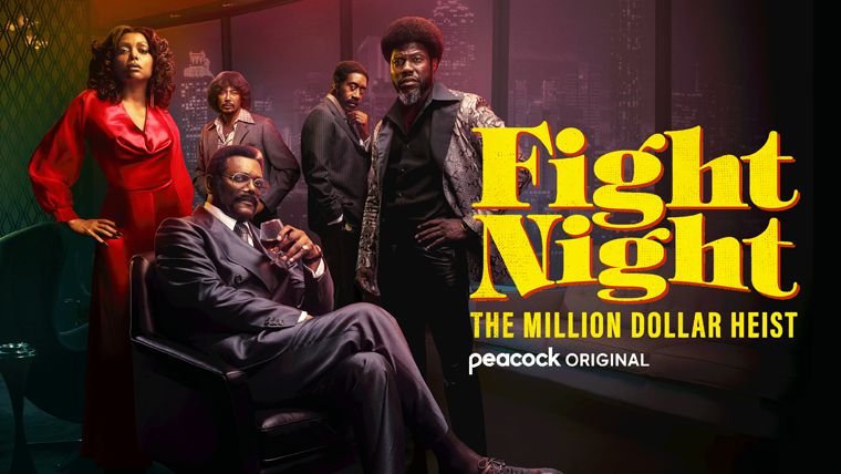 《战斗之夜：百万美元大盗第一季》Fight Night: The Million Dollar Heist 迅雷下载