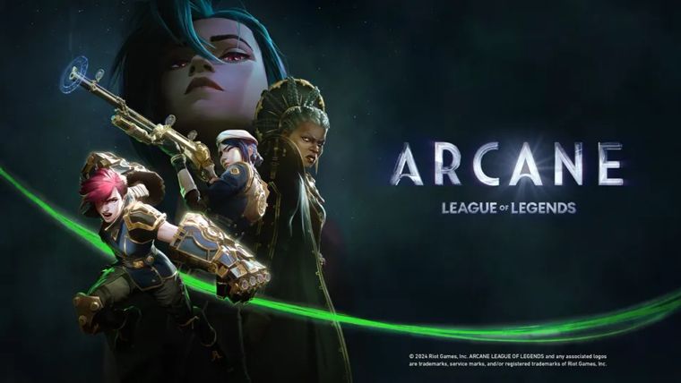 《英雄联盟：双城之战第二季》Arcane Season 2 迅雷下载