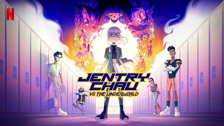 《少女大战异世界第一季》Jentry Chau vs. The Underworld 迅雷下载 2024新剧 第1张