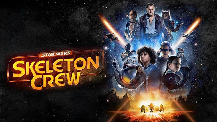 《星球大战：骨干小队第一季》Star Wars: Skeleton Crew 迅雷下载