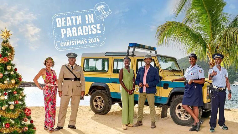 《天堂岛疑云第十四季》Death in Paradise 迅雷下载