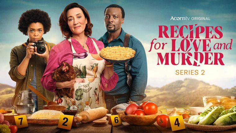 《爱与谋杀的配方第二季》Recipes for Love and Murder Season 2 迅雷下载