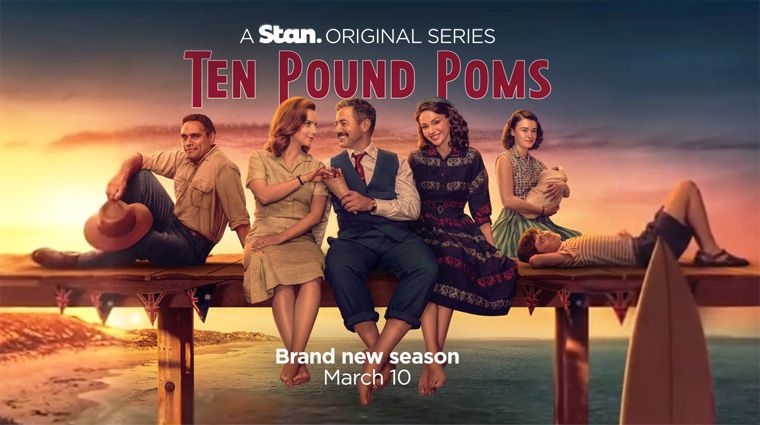 《十磅英国佬第二季》Ten Pound Poms Season 2 迅雷下载