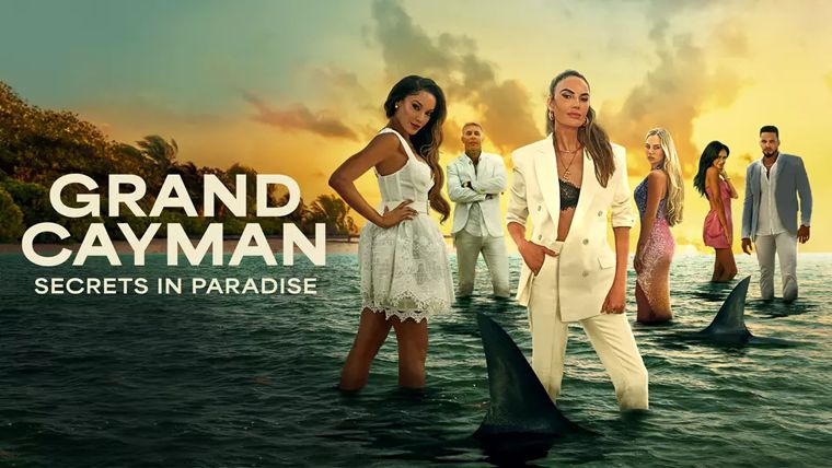 《大开曼：天堂中的秘密第一季》Grand Cayman: Secrets in Paradise 迅雷下载 综艺/真人秀 第1张
