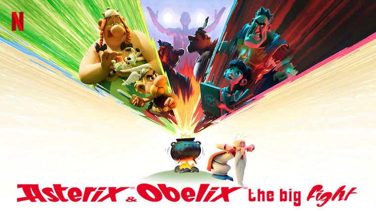 《高卢英雄：首领争夺战第一季》Asterix & Obelix: The Big Fight 迅雷下载