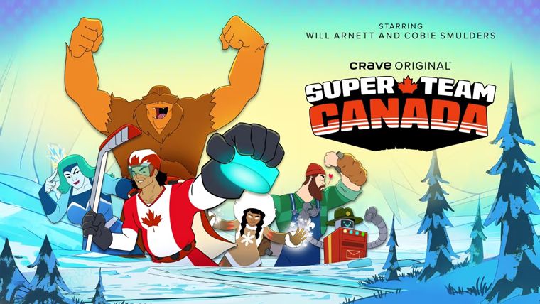 《加拿大超级废柴联盟第一季》Super Team Canada 迅雷下载 2025新剧 第1张