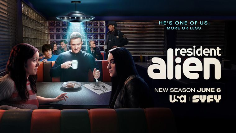 《外星居民第四季》Resident Alien Season 4 迅雷下载